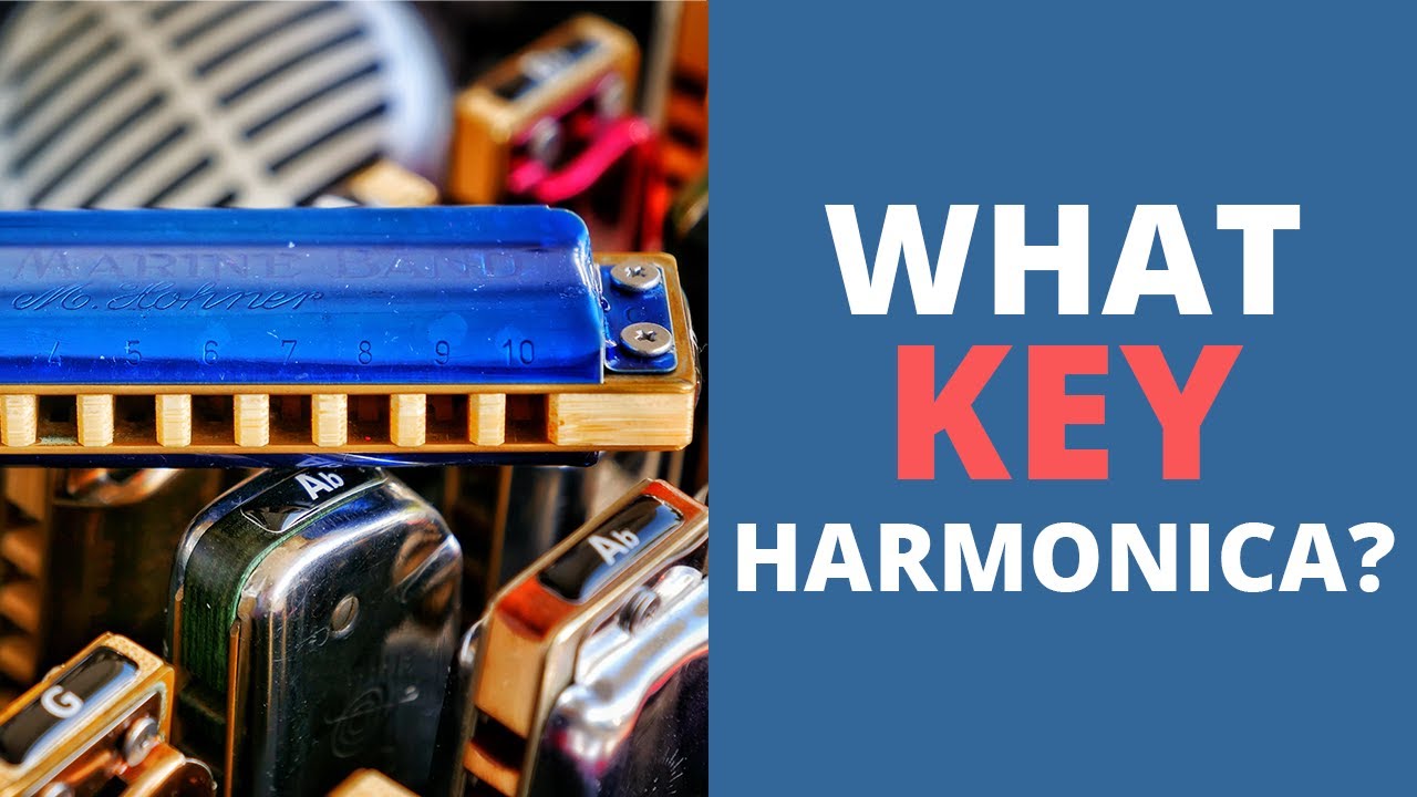 What Key Harmonica? Tomlin Harmonica Lessons