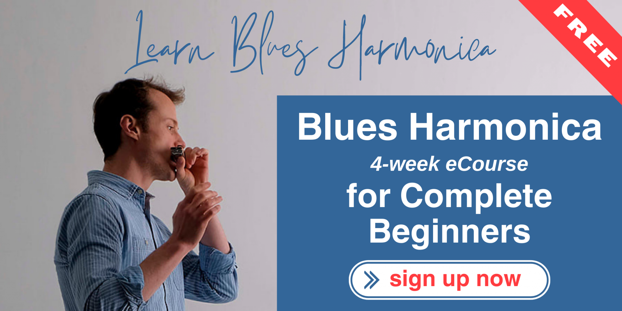 I only have 5 minutes to practice harmonica, what do I do? BLUES